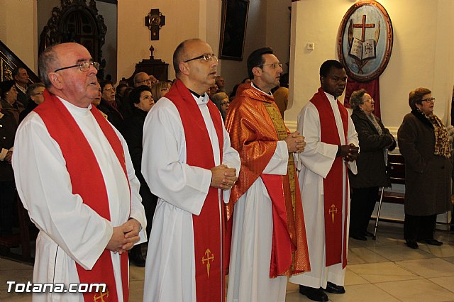 Romera Santa Eulalia. 7 enero 2014. Totana -> El Rulo - 21