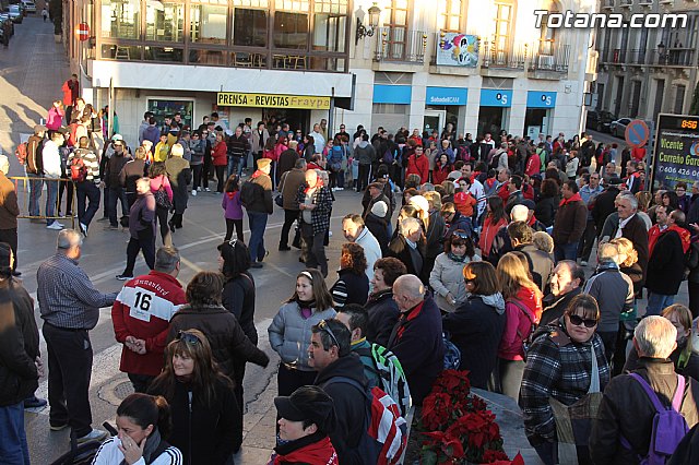 Romera Santa Eulalia. 7 enero 2014. Totana -> El Rulo - 24