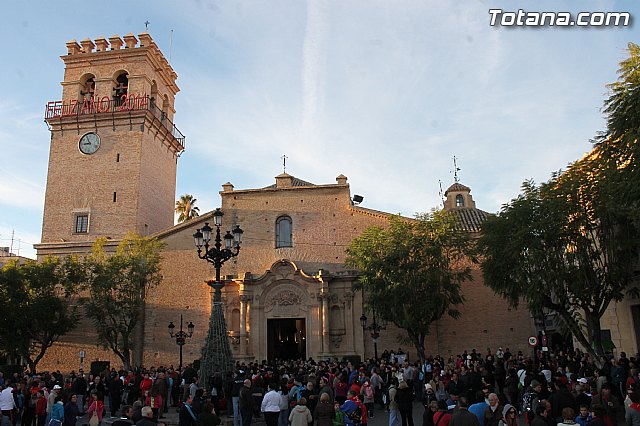 Romera Santa Eulalia. 7 enero 2014. Totana -> El Rulo - 25