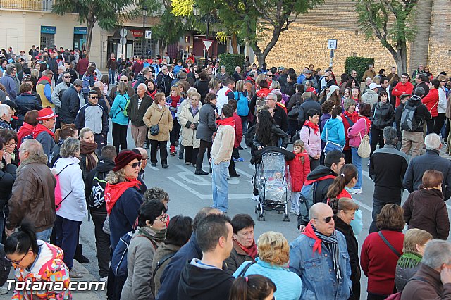 Romera Santa Eulalia. 7 enero 2014. Totana -> El Rulo - 26