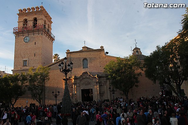 Romera Santa Eulalia. 7 enero 2014. Totana -> El Rulo - 28