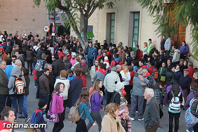 Romera Santa Eulalia. 7 enero 2014. Totana -> El Rulo - 29