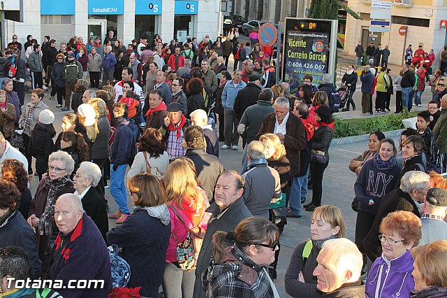 Romera Santa Eulalia. 7 enero 2014. Totana -> El Rulo - 30