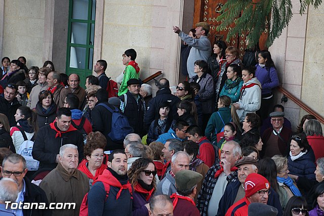 Romera Santa Eulalia. 7 enero 2014. Totana -> El Rulo - 32