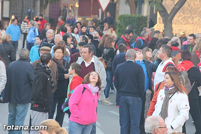 Romera Santa Eulalia. 7 enero 2014. Totana -> El Rulo - 33