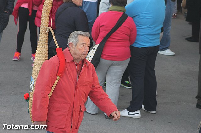 Romera Santa Eulalia. 7 enero 2014. Totana -> El Rulo - 35