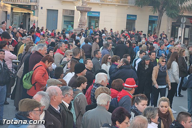 Romera Santa Eulalia. 7 enero 2014. Totana -> El Rulo - 37