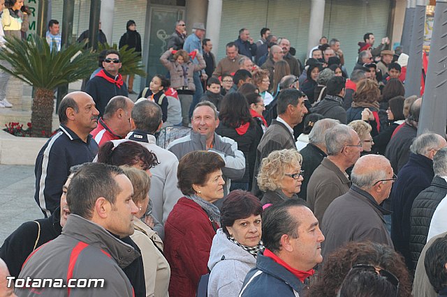 Romera Santa Eulalia. 7 enero 2014. Totana -> El Rulo - 38