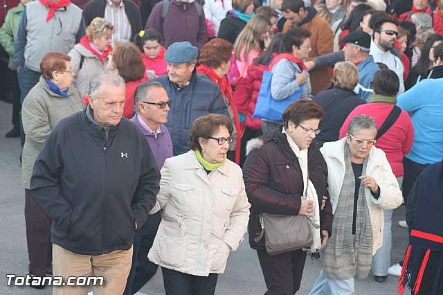 Romera Santa Eulalia. 7 enero 2014. Totana -> El Rulo - 39