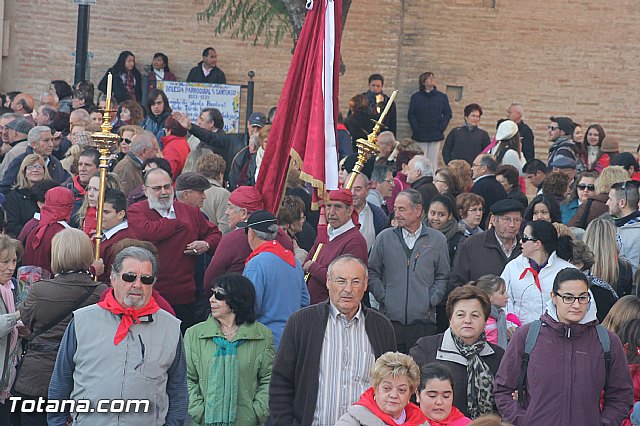 Romera Santa Eulalia. 7 enero 2014. Totana -> El Rulo - 40
