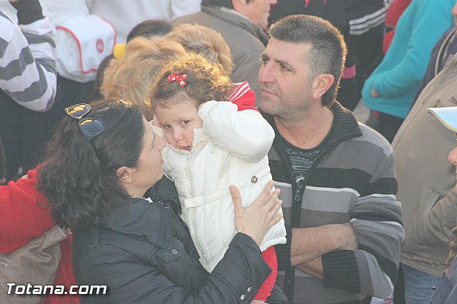 Romera Santa Eulalia. 7 enero 2014. Totana -> El Rulo - 42