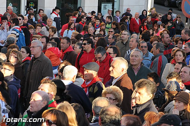 Romera Santa Eulalia. 7 enero 2014. Totana -> El Rulo - 48