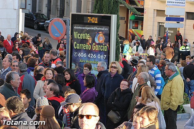 Romera Santa Eulalia. 7 enero 2014. Totana -> El Rulo - 49