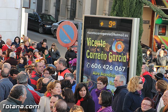 Romera Santa Eulalia. 7 enero 2014. Totana -> El Rulo - 50