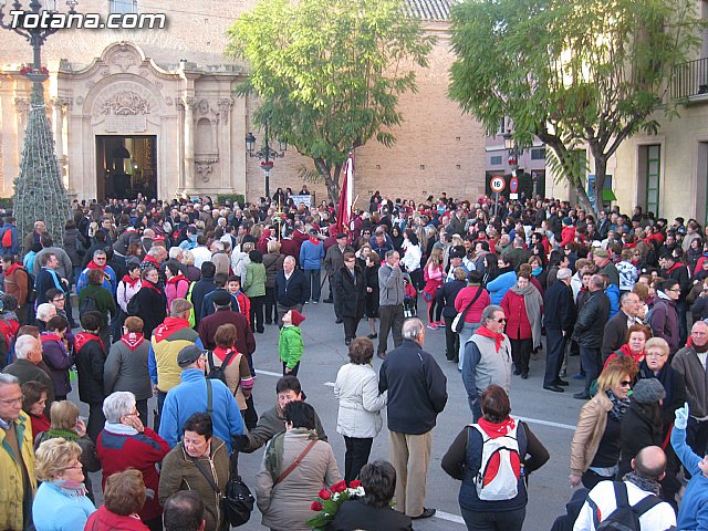 Romera Santa Eulalia. 7 enero 2014. Totana -> El Rulo - 52