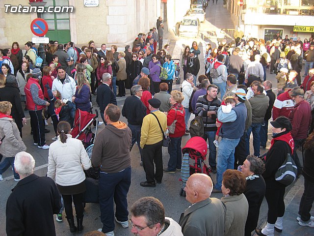 Romera Santa Eulalia. 7 enero 2014. Totana -> El Rulo - 54