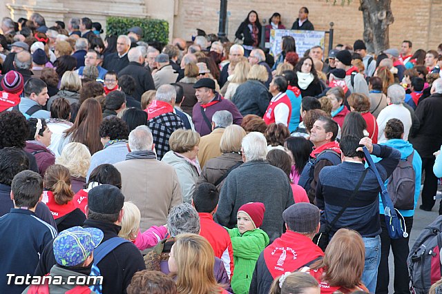 Romera Santa Eulalia. 7 enero 2014. Totana -> El Rulo - 57