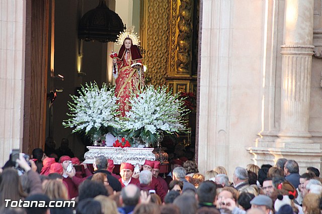 Romera Santa Eulalia. 7 enero 2014. Totana -> El Rulo - 59