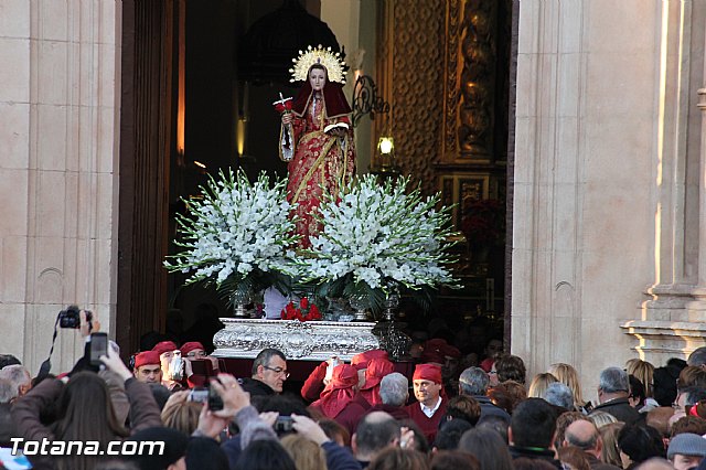 Romera Santa Eulalia. 7 enero 2014. Totana -> El Rulo - 60