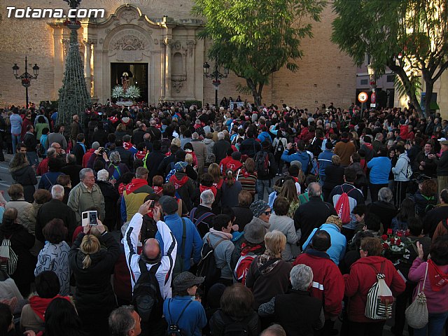 Romera Santa Eulalia. 7 enero 2014. Totana -> El Rulo - 63