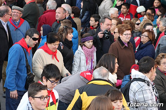 Romera Santa Eulalia. 7 enero 2014. Totana -> El Rulo - 65