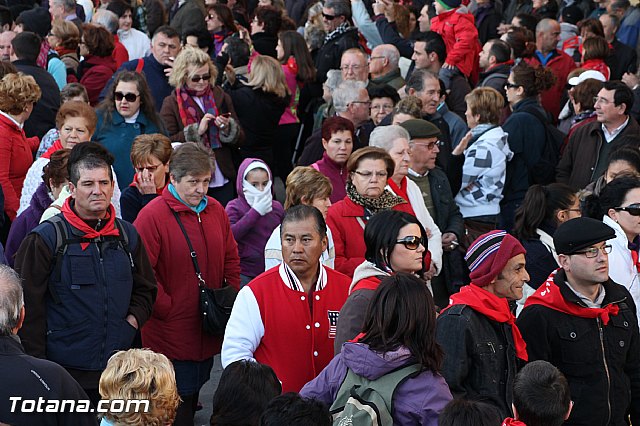 Romera Santa Eulalia. 7 enero 2014. Totana -> El Rulo - 66