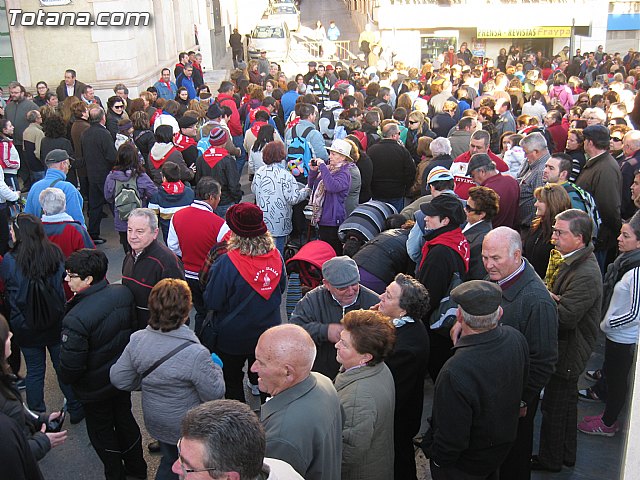 Romera Santa Eulalia. 7 enero 2014. Totana -> El Rulo - 70