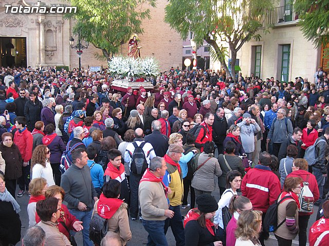 Romera Santa Eulalia. 7 enero 2014. Totana -> El Rulo - 72