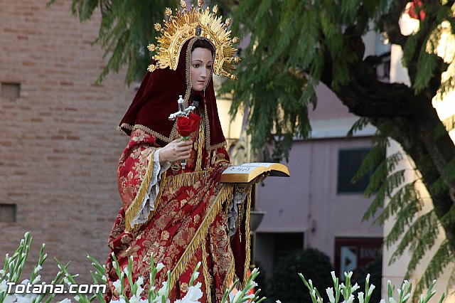 Romera Santa Eulalia. 7 enero 2014. Totana -> El Rulo - 73