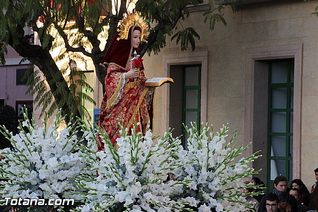 Romera Santa Eulalia. 7 enero 2014. Totana -> El Rulo - 74