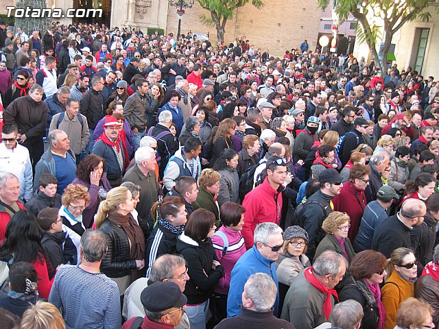 Romera Santa Eulalia. 7 enero 2014. Totana -> El Rulo - 78