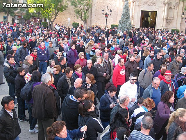 Romera Santa Eulalia. 7 enero 2014. Totana -> El Rulo - 79