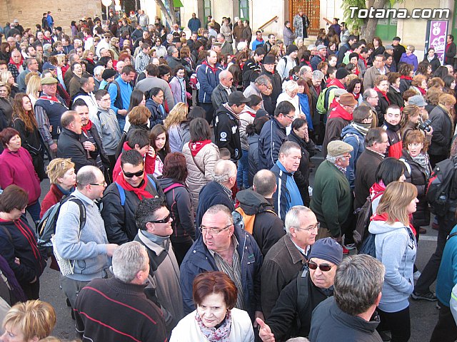 Romera Santa Eulalia. 7 enero 2014. Totana -> El Rulo - 80