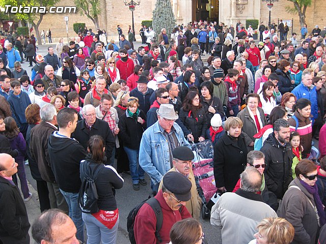 Romera Santa Eulalia. 7 enero 2014. Totana -> El Rulo - 81