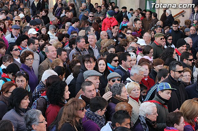Romera Santa Eulalia. 7 enero 2014. Totana -> El Rulo - 83