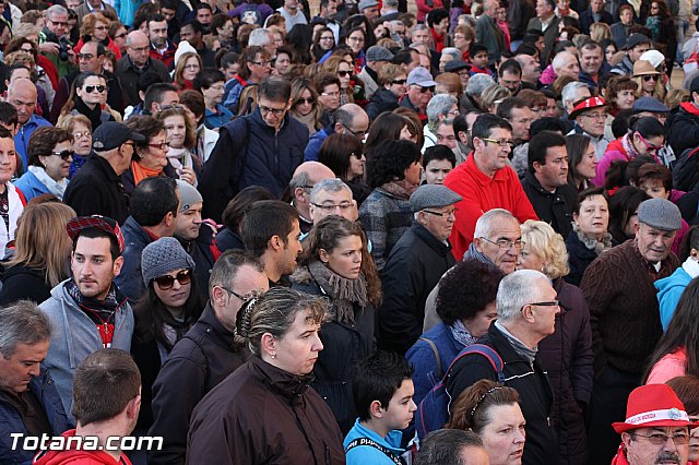 Romera Santa Eulalia. 7 enero 2014. Totana -> El Rulo - 85