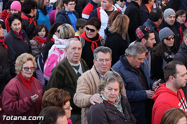 Romera Santa Eulalia. 7 enero 2014. Totana -> El Rulo - 86