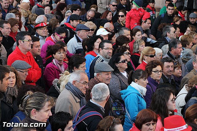 Romera Santa Eulalia. 7 enero 2014. Totana -> El Rulo - 88