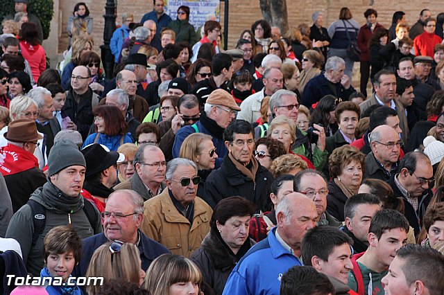 Romera Santa Eulalia. 7 enero 2014. Totana -> El Rulo - 90