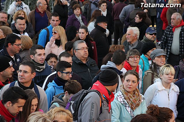 Romera Santa Eulalia. 7 enero 2014. Totana -> El Rulo - 91