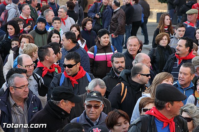 Romera Santa Eulalia. 7 enero 2014. Totana -> El Rulo - 92