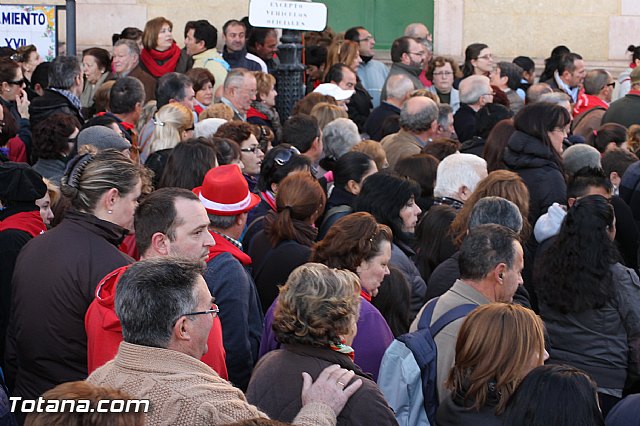 Romera Santa Eulalia. 7 enero 2014. Totana -> El Rulo - 96