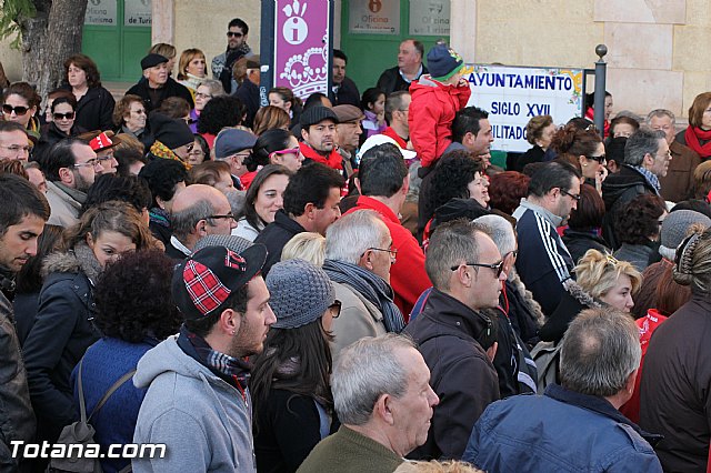 Romera Santa Eulalia. 7 enero 2014. Totana -> El Rulo - 97