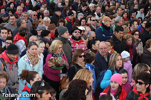 Romera Santa Eulalia. 7 enero 2014. Totana -> El Rulo - 98