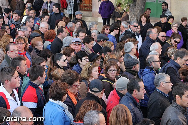 Romera Santa Eulalia. 7 enero 2014. Totana -> El Rulo - 99