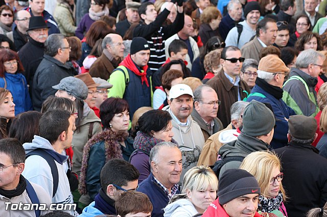 Romera Santa Eulalia. 7 enero 2014. Totana -> El Rulo - 102