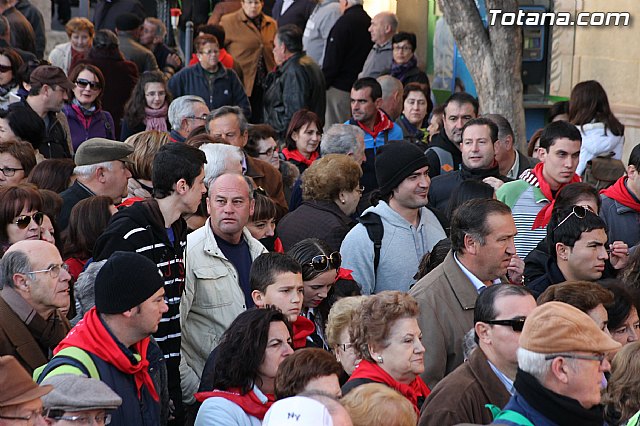 Romera Santa Eulalia. 7 enero 2014. Totana -> El Rulo - 103