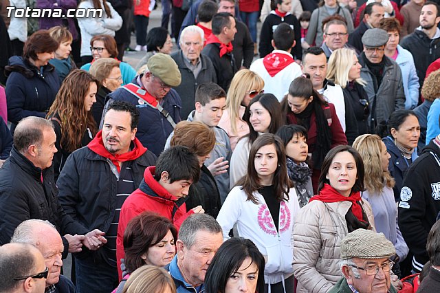 Romera Santa Eulalia. 7 enero 2014. Totana -> El Rulo - 104