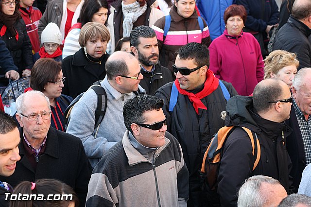 Romera Santa Eulalia. 7 enero 2014. Totana -> El Rulo - 105