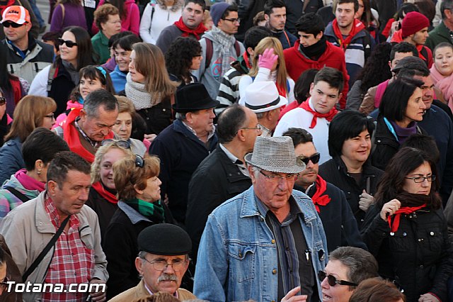 Romera Santa Eulalia. 7 enero 2014. Totana -> El Rulo - 106